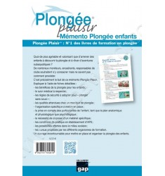 Plongée Plaisir Mémento Enfants