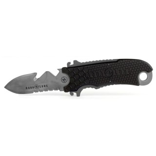 Couteau Squeeze lame pointe