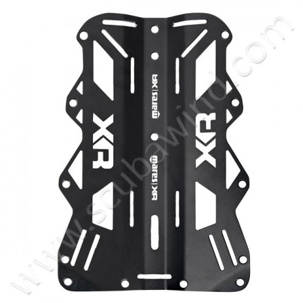 Plaque dorsale aluminium - XR Line