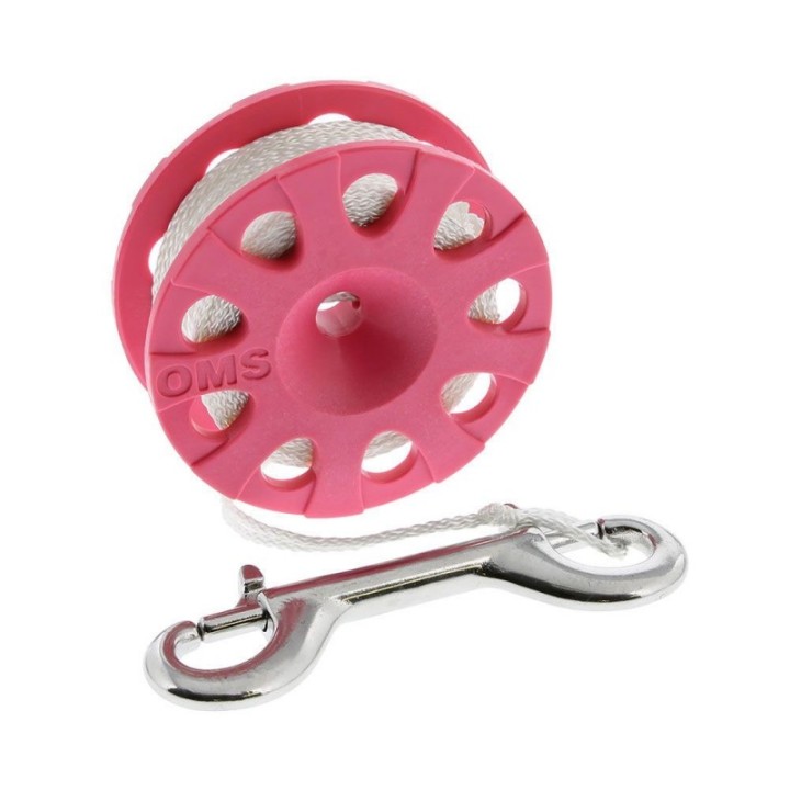 Dévidoir Spool rose 23m Dévidoir Spool rose 23m