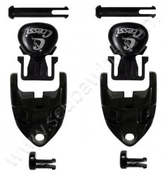 Boucles Big Eyes Evolution/Eyes Evolution/Boucles Occhio Plus (Paire)
