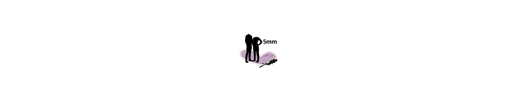 Combinaisons Eau Tempérée (10 à 24°) - Combinaisons de plongée