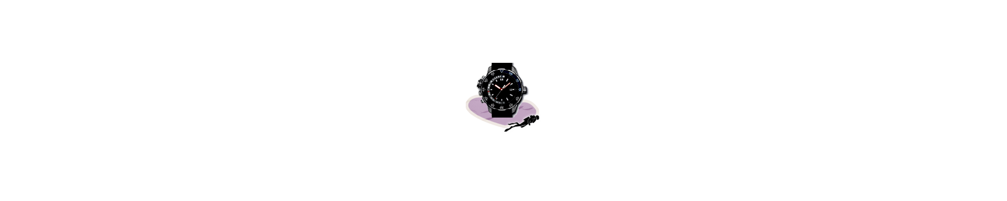 Montres de plongée - Instruments de plongée