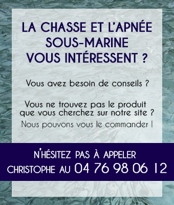 la Chasse et l’Apnée Sous-Marine vous intéressent ?