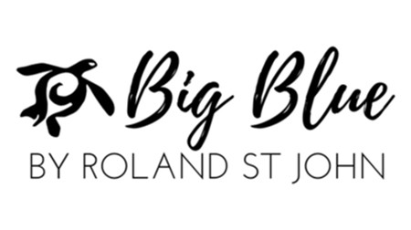 Big Blue by Roland St John